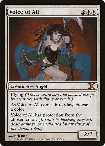 Voice of All card art