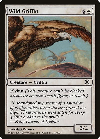 Wild Griffin card art