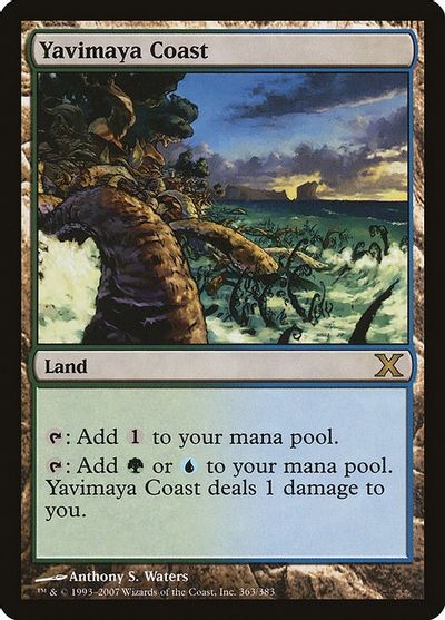 Yavimaya Coast card art