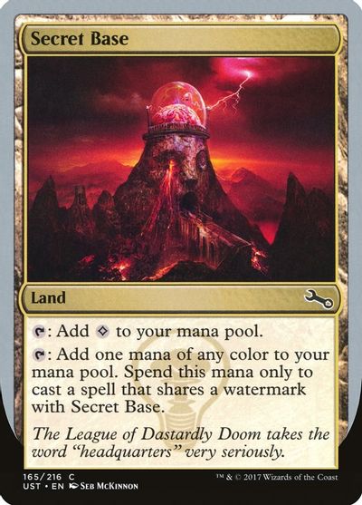 Secret Base (C) card art
