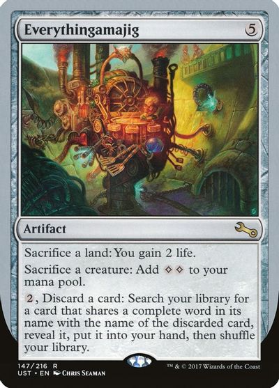 Everythingamajig (E) card art