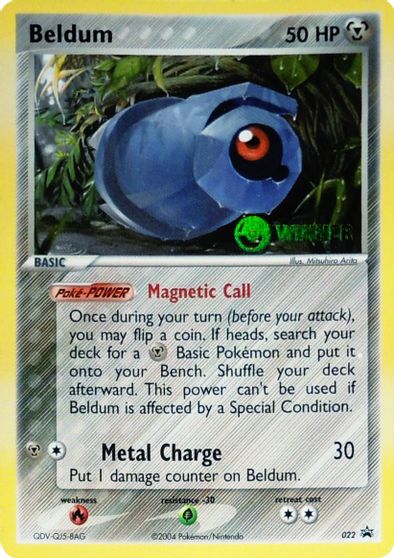 Beldum - 022 (League Promo) [Winner] card art