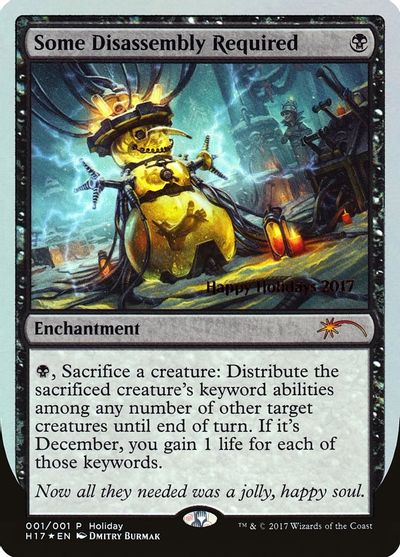 Some Disassembly Required card art