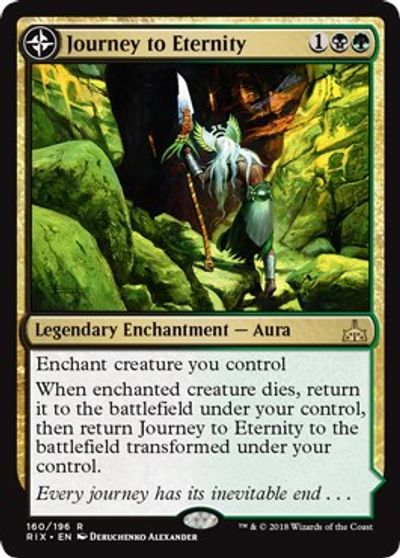 Journey to Eternity card art