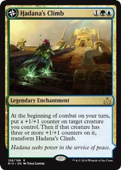 Hadana's Climb card art