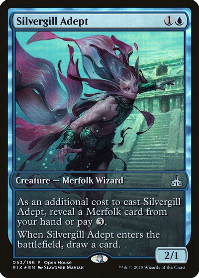 Silvergill Adept card art