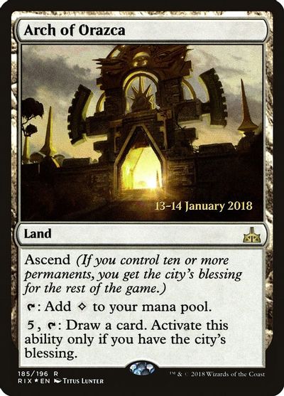 Arch of Orazca card art