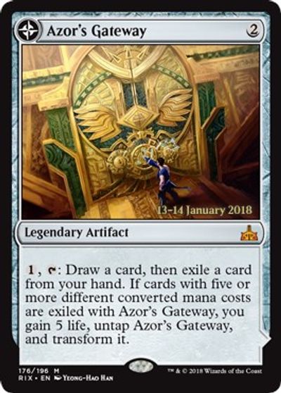 Azor's Gateway card art