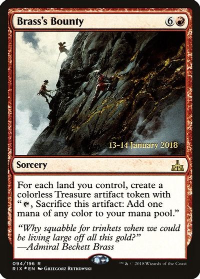 Brass's Bounty (RIX) card art