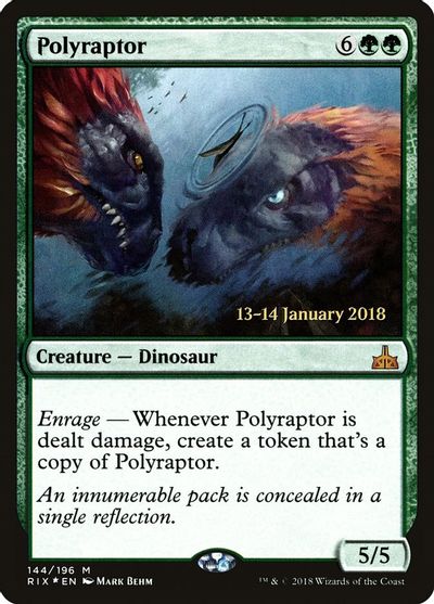 Polyraptor card art