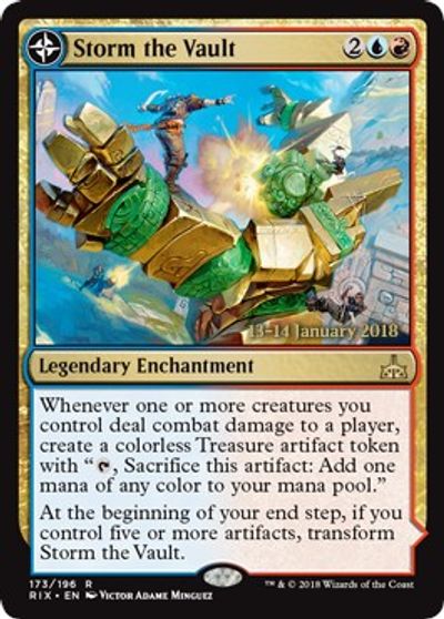 Storm the Vault card art