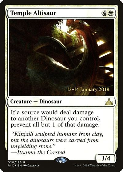 Temple Altisaur card art