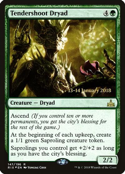 Tendershoot Dryad card art