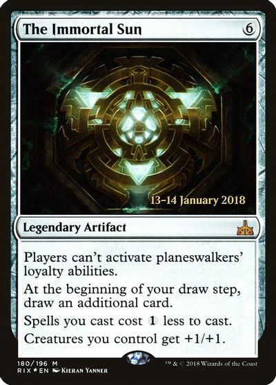 The Immortal Sun card art