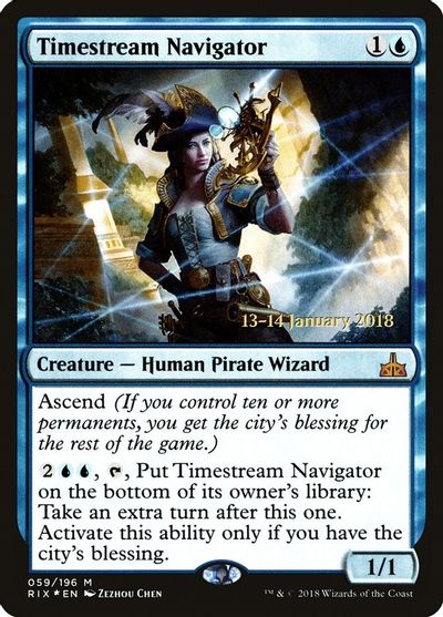 Timestream Navigator card art