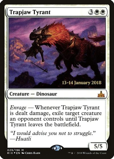 Trapjaw Tyrant card art