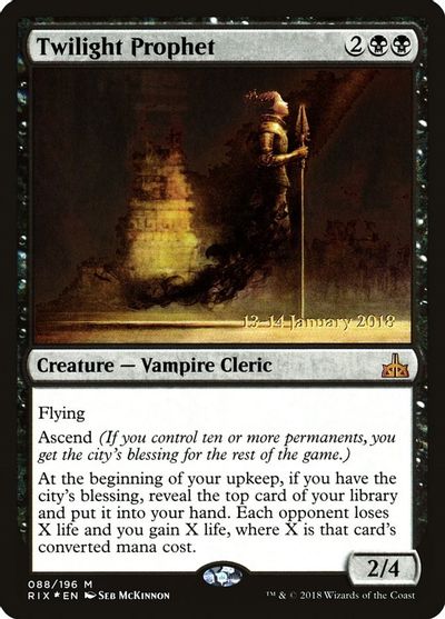 Twilight Prophet card art