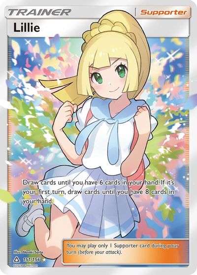 Lillie (Full Art) card art