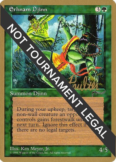 Erhnam Djinn - 1996 Bertrand Lestree (ARN) card art
