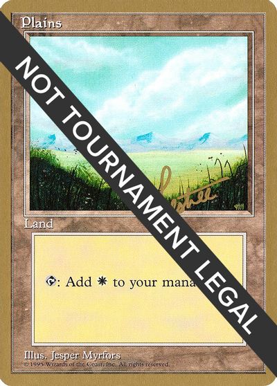 Plains (A) - 1996 Bertrand Lestree (4ED) card art