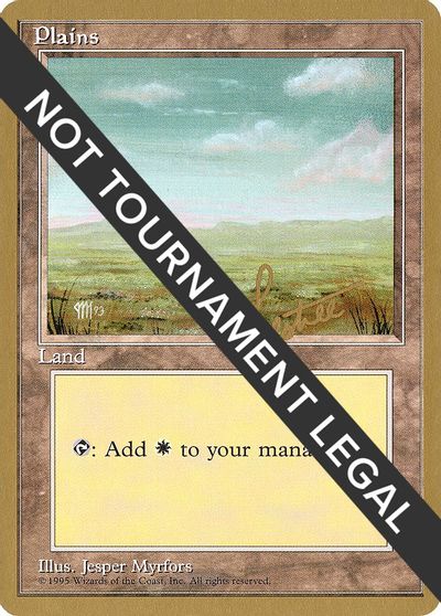 Plains (C) - 1996 Bertrand Lestree (4ED) card art