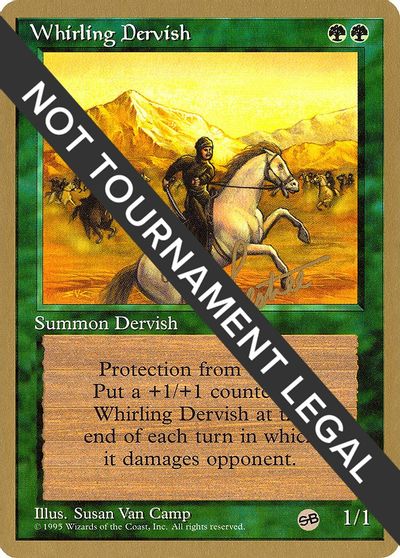 Whirling Dervish - 1996 Bertrand Lestree (4ED) (SB) card art