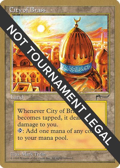 City of Brass - 1996 Eric Tam (ARN) card art