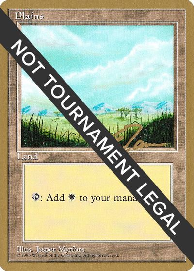 Plains (B) - 1996 Eric Tam (4ED) card art