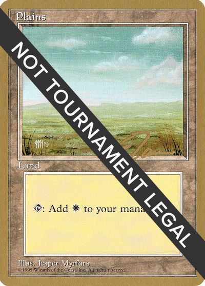 Plains (C) - 1996 Eric Tam (4ED) card art