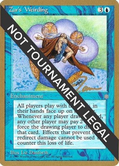 Zur's Weirding - 1996 Eric Tam (ICE) card art