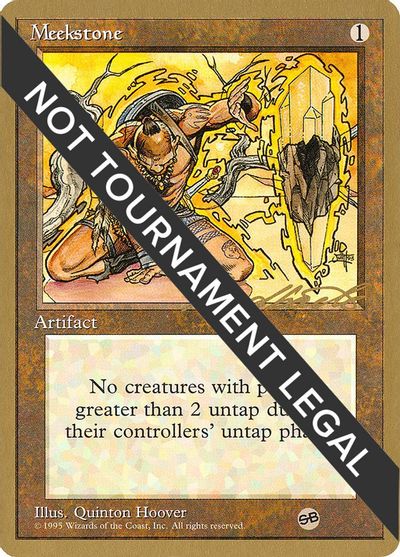 Meekstone - 1996 Leon Lindback (4ED) (SB) card art