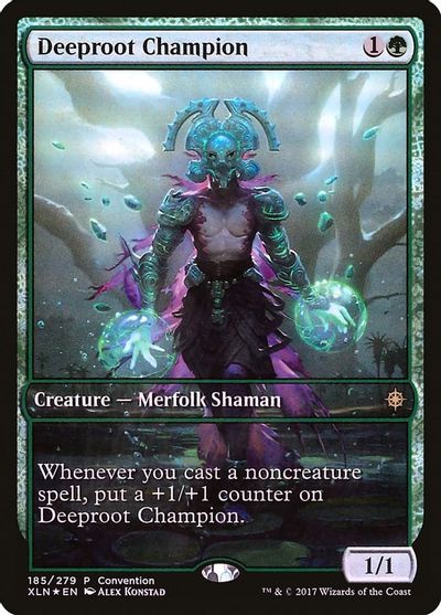 Deeproot Champion (2018 Convention Exclusive) card art