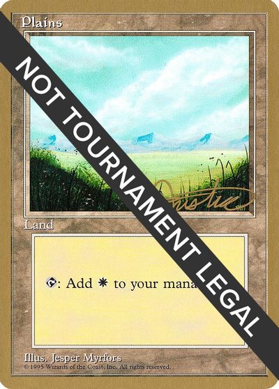 Plains (A) - 1996 Mark Justice (4ED) card art
