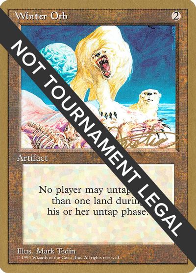 Winter Orb - 1996 Mark Justice (4ED) card art