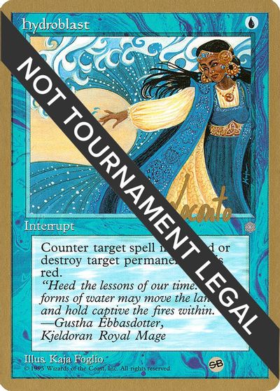 Hydroblast - 1996 Michael Loconto (ICE) (SB) card art
