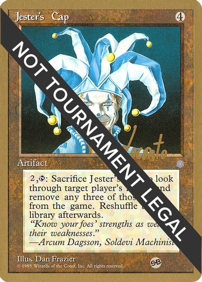 Jester's Cap - 1996 Michael Loconto (ICE) (SB) card art
