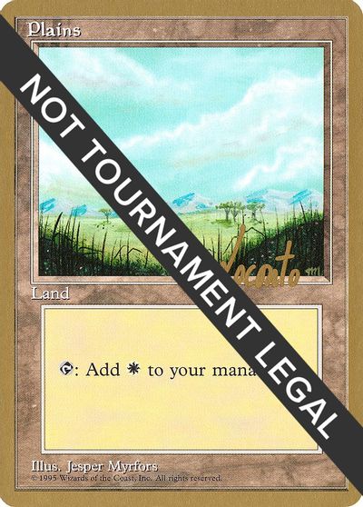 Plains (B) - 1996 Michael Loconto (4ED) card art