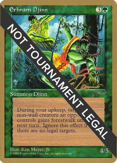 Erhnam Djinn - 1996 Preston Poulter (ARN) card art