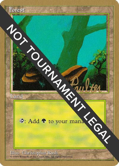 Forest (A) - 1996 Preston Poulter (4ED) card art