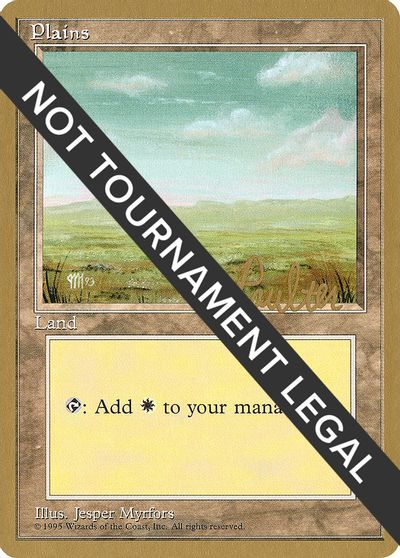 Plains (C) - 1996 Preston Poulter (4ED) card art