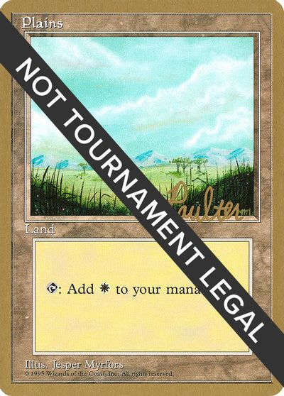 Plains (B) - 1996 Preston Poulter (4ED) card art