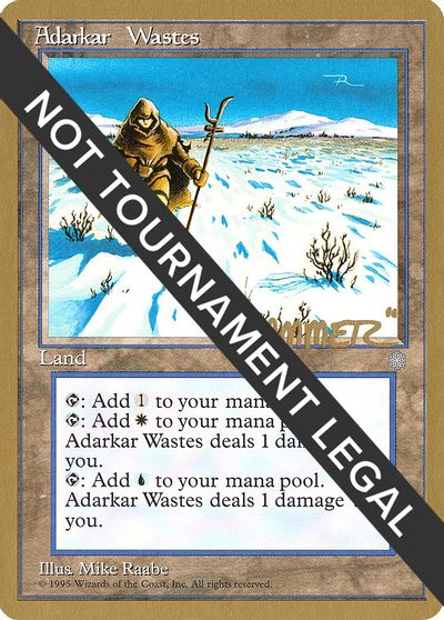 Adarkar Wastes - 1996 Shawn "Hammer" Regnier (ICE) card art