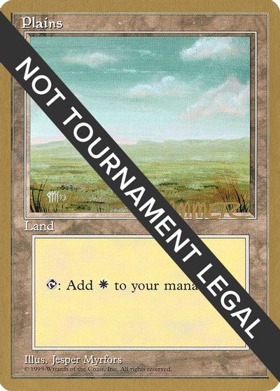 Plains (C) - 1996 Shawn "Hammer" Regnier (4ED) card art