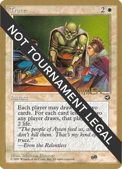Truce - 1996 Shawn "Hammer" Regnier (HML) (SB) card art