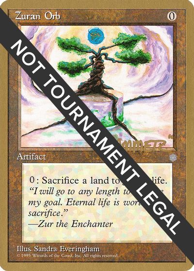 Zuran Orb - 1996 Shawn "Hammer" Regnier (ICE) card art