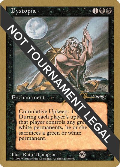 Dystopia - 1997 Jakub Slemr (ALL) (SB) card art