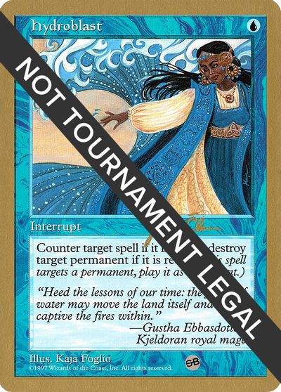 Hydroblast - 1997 Jakub Slemr (5ED) (SB) card art