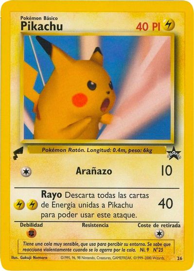 Pikachu (Snap) card art