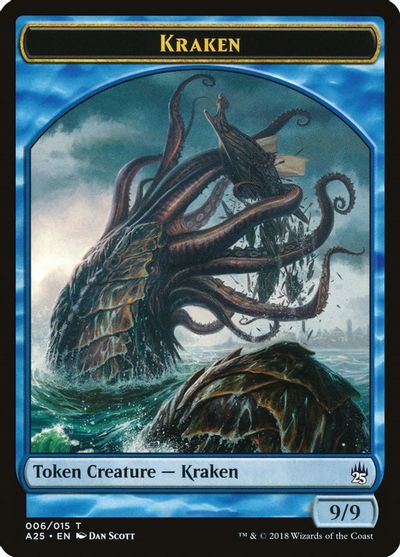 Kraken Token (006) card art