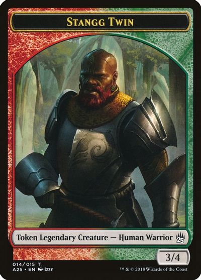 Stangg Twin Token (014) card art